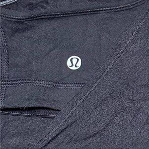 Lululemon Black No Limits Workout Tank